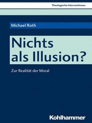 cover image of Nichts als Illusion?